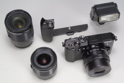 Nikon 1 V3 Ausruestung