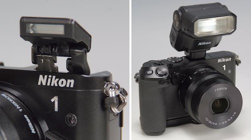 Nikon 1 V3 Blitz