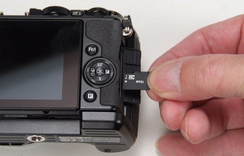 Nikon 1 V3 Speicherkarte_750