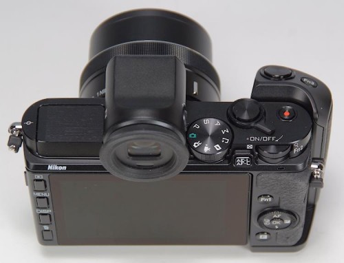 Nikon 1 V3 el_Back