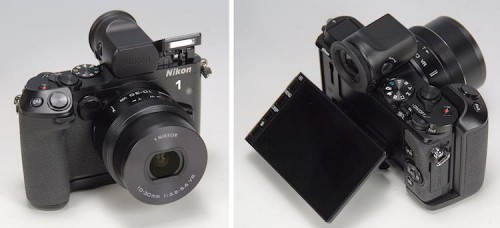 Nikon 1 V3 el_Suche