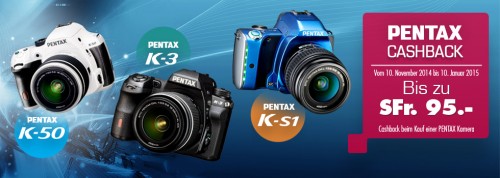 Pentax Cashback Xmas 2014_ Banner CH