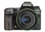 Pentax K-3 black frontal