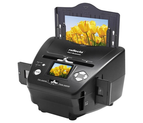 Reflecta 3-in-1 Scanner