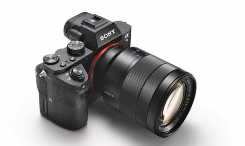 Sony A7II mit FE2470Z