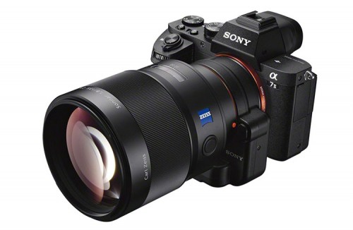 Sony A7II mit adaptiertem SAL135F18Z