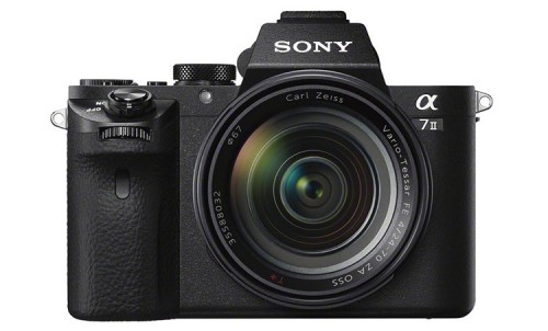Sony A7II mit SEL2470Z front