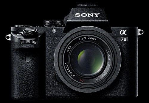 Sony a7m2 Front