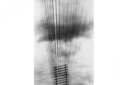 Tina Modotti Telegrafendrähte Mexiko 1924_750