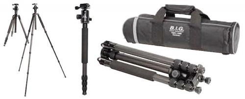BIG Carbon-Stativ TC1300