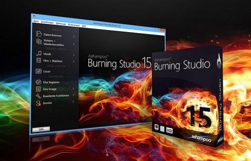 Burning Studio 01