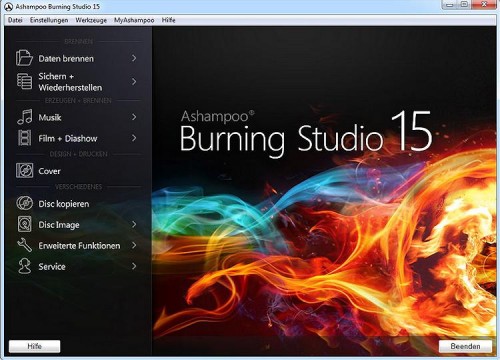 Burning Studio 02