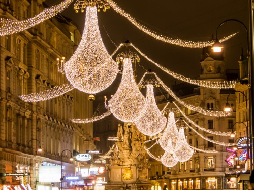 «Graben» in Wien zu Weihnachten © Gina Sanders - Fotolia.com