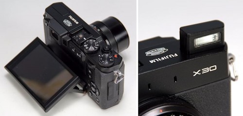 Fuji X30 Details