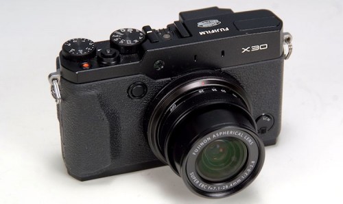 Fuji X30 Prod01
