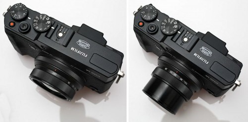Fuji X30 Zoomring