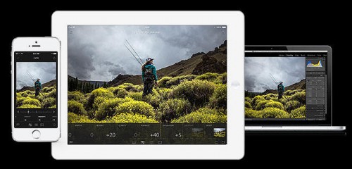 Adobe Lightrom mobile Android