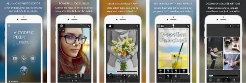 Autodesk Pixlr_Menues