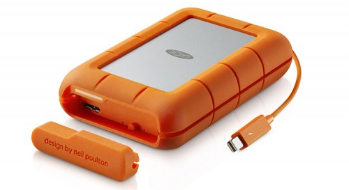 LaCie Rugged RAID 3-4-Ansicht