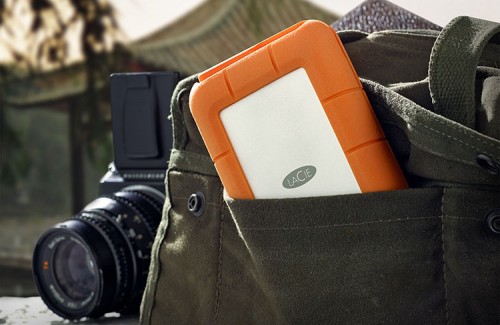 Lacie Rugged Raid Lifestyle