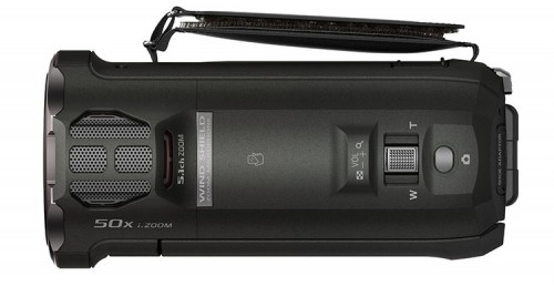 Panasonic Camcorder V777 Oberseite