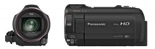 Panasonic V777 Front und Seite