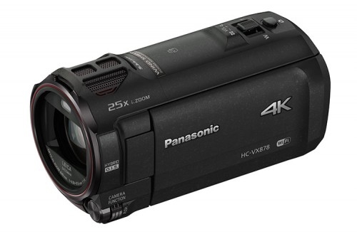 Panasonic Camcorde VX878 slant2