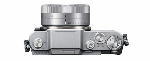 Panasonic Lumix GF7 Oberseite