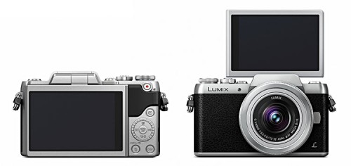 Panasonic Lumix GF7 vorne-hinten