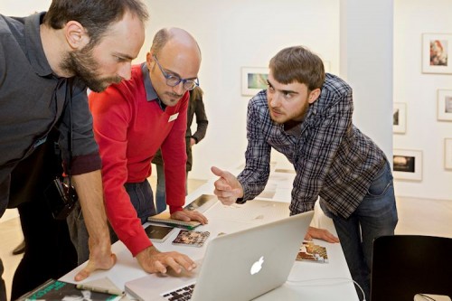 Portfolio-Präsentation "Plat(t)form" im Fotomuseum Winterthur, 2014