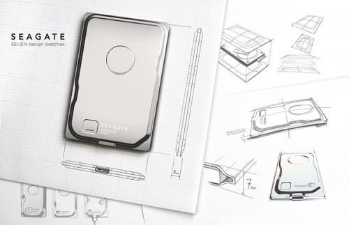 Seagate Seven Sketch