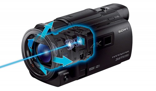 Sony FDR-AXP33 Stabi