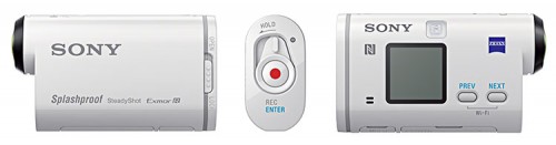 Sony HDR-AS200V Seiten