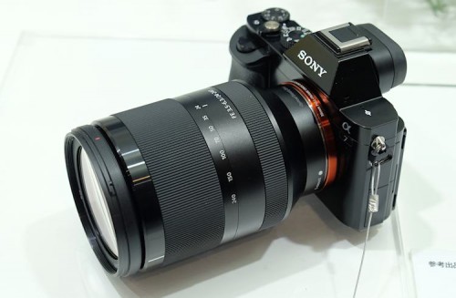 CP+ Sony 24-240 750