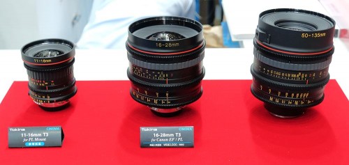 CP+ Tokina Cine 1000