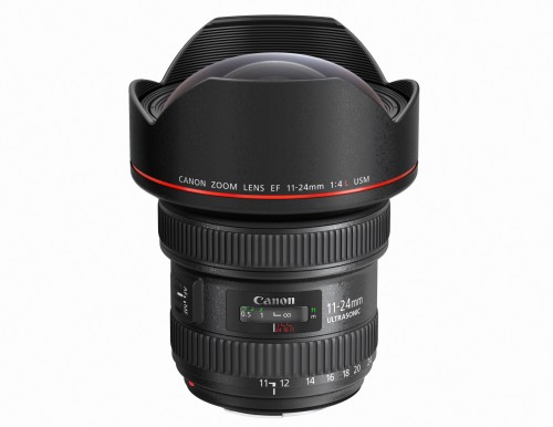 Canon EF 11-24mm f4L USM Slant without cap