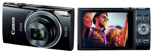 Canon Ixus 275HS FrontBack 1000