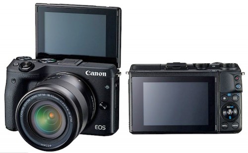 Caon EOSM3 frontback