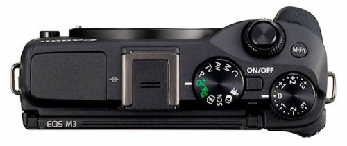 Caon EOSM3 top