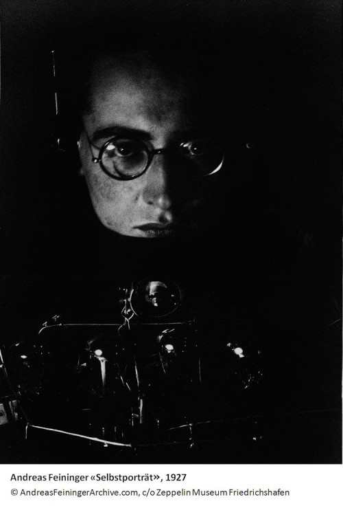 Feininger_Selbstporträt, 1927