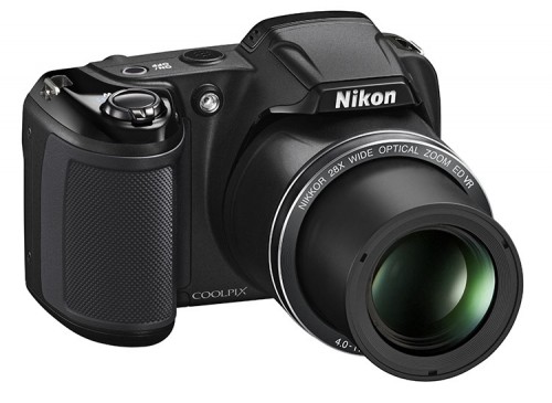 Nikon L340 front34r