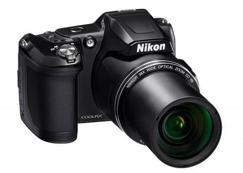 Nikon L840 schwarz front34r