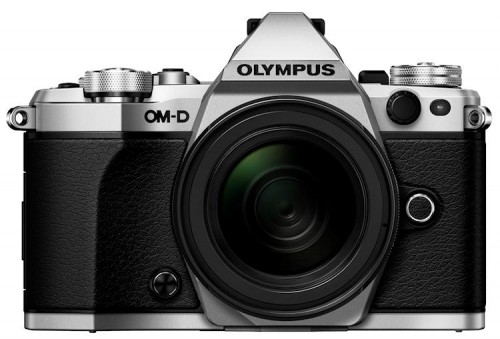 Olympus_OM-D_E-M5_Mark_II_EZ-M1250_silver_front