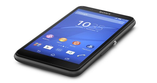 Sony Xperia schwarz