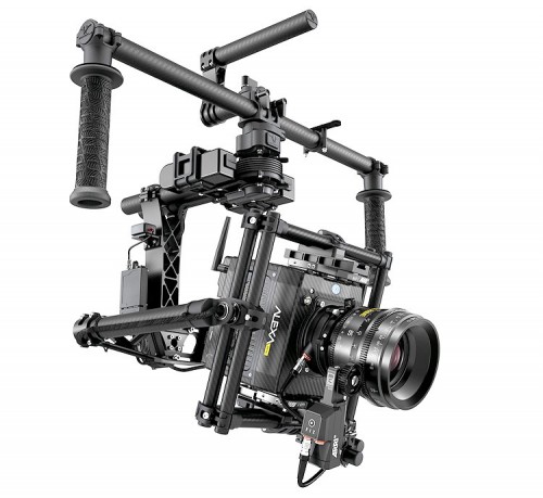 ARRI_ALEXA Mini + Freefly Gimbal