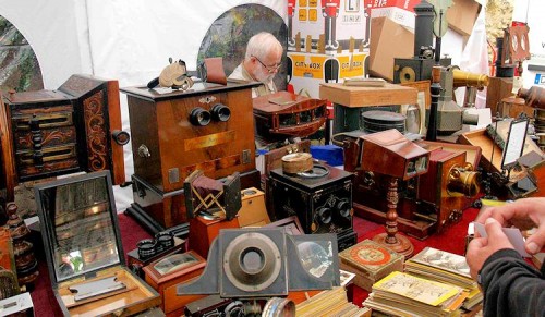 Fotoflohmarkt Bièvres