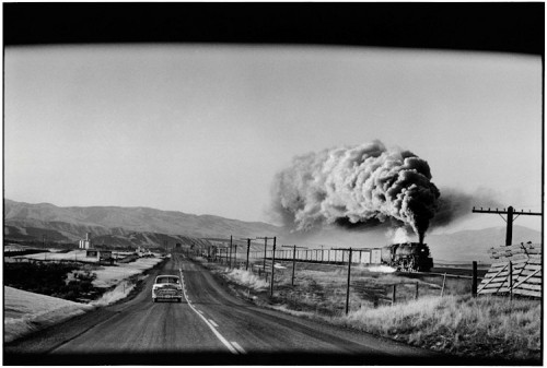 USA. Wyoming. 1954.