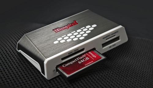 Kingston USB 3 FCR-HS4 MediaReader CF