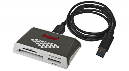 Kingston USB 3 FCR-HS4 MediaReader Kabel