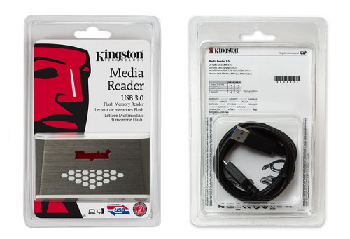 Kingston USB 3 FCR-HS4 MediaReader Pack b